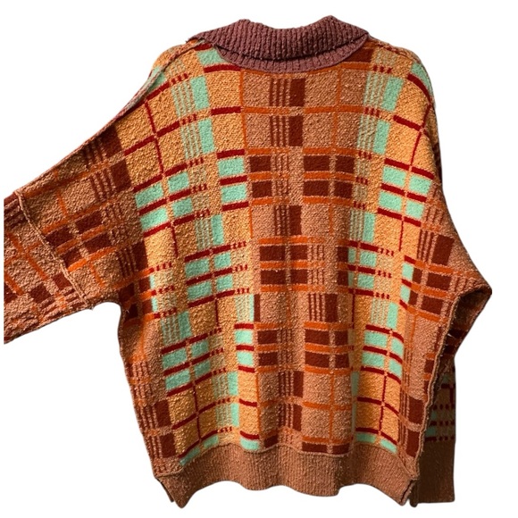 FREE PEOPLE Ruben Nubby Cozy Oversized Pullover Sweater S - Picture 13 of 15